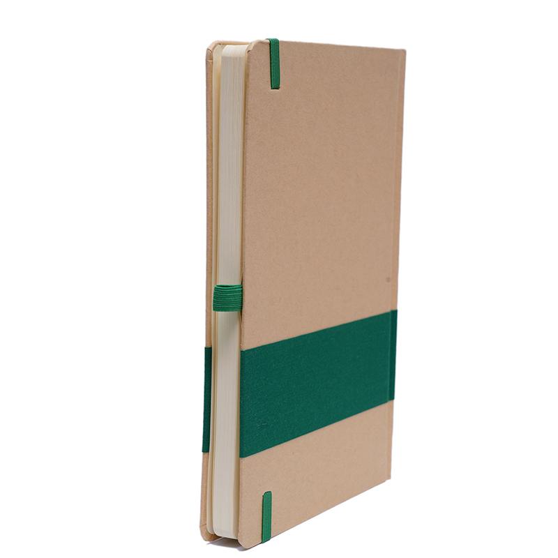 Customised Eco Friendly Notebook With Elastic Band & Penholder